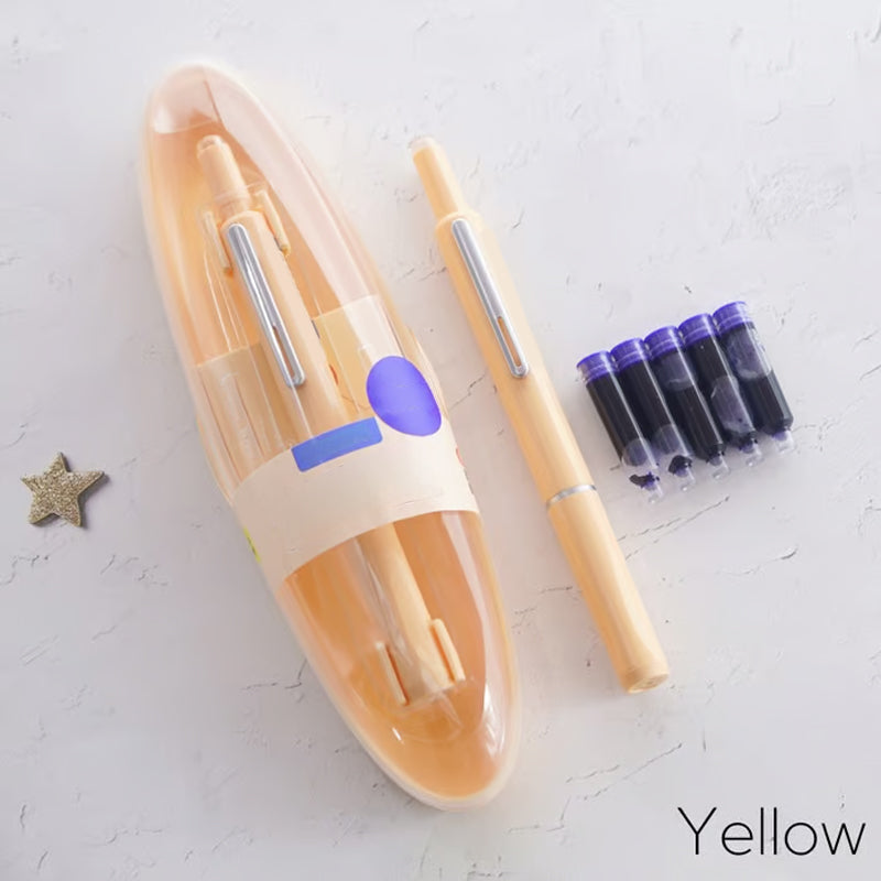 🎁 Hot Sale 50% OFF 🔥Retractable Fountain Pen