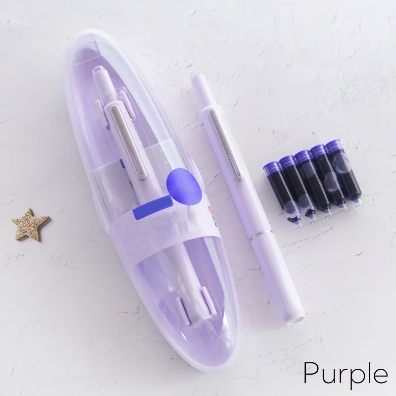 🎁 Hot Sale 50% OFF 🔥Retractable Fountain Pen