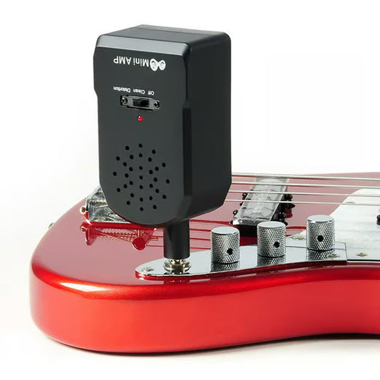 🔥 Mini Guitar Amp Pro 🎸 30W Son HD 🔊 20H d'Autonomie 🔋 Prêt pour le Busking 🌆 ACHETEZ PLUS, ÉCONOMISEZ PLUS ! 🎁