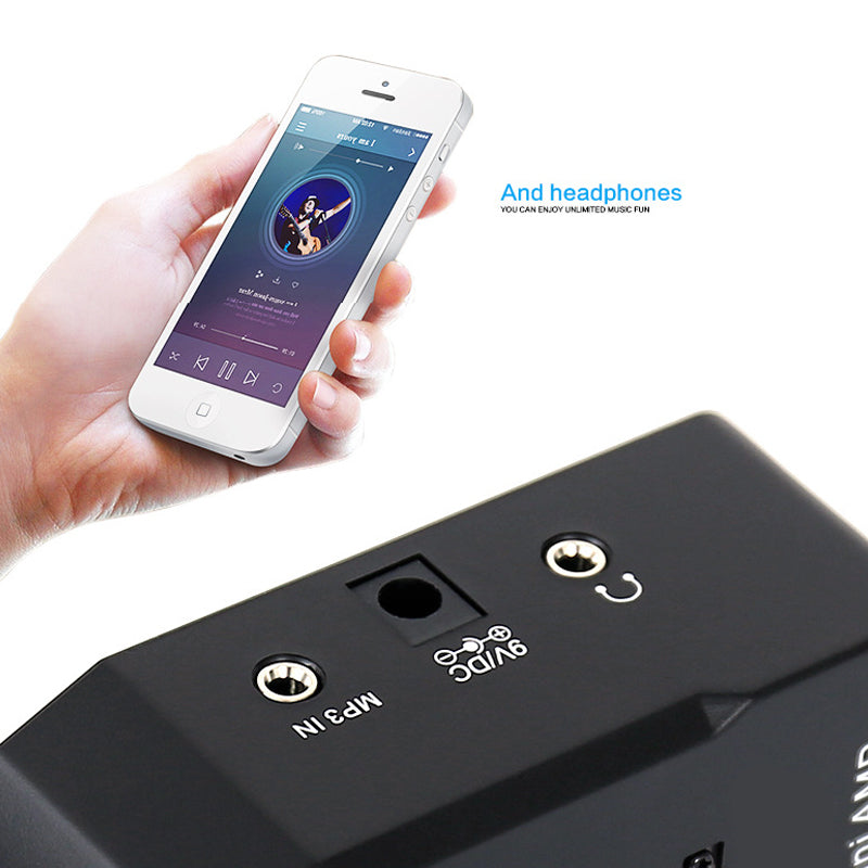 🔥 Mini Guitar Amp Pro 🎸 30W Son HD 🔊 20H d'Autonomie 🔋 Prêt pour le Busking 🌆 ACHETEZ PLUS, ÉCONOMISEZ PLUS ! 🎁