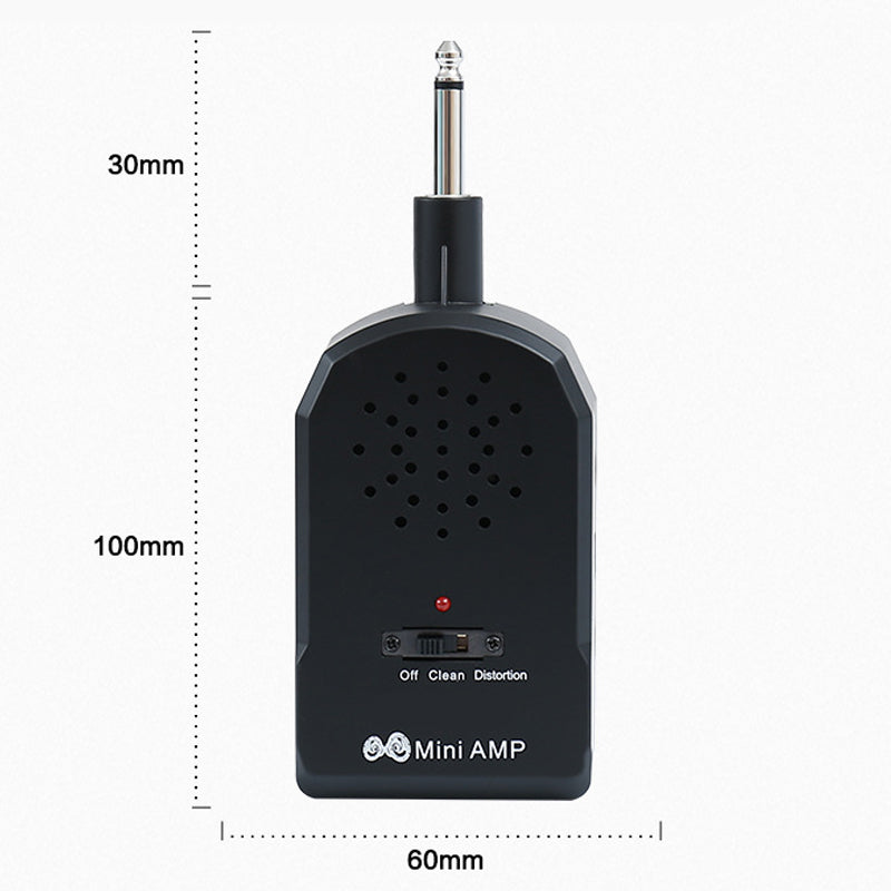 🔥 Mini Guitar Amp Pro 🎸 30W Son HD 🔊 20H d'Autonomie 🔋 Prêt pour le Busking 🌆 ACHETEZ PLUS, ÉCONOMISEZ PLUS ! 🎁