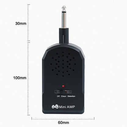 🔥 Mini Guitar Amp Pro 🎸 30W Son HD 🔊 20H d'Autonomie 🔋 Prêt pour le Busking 🌆 ACHETEZ PLUS, ÉCONOMISEZ PLUS ! 🎁