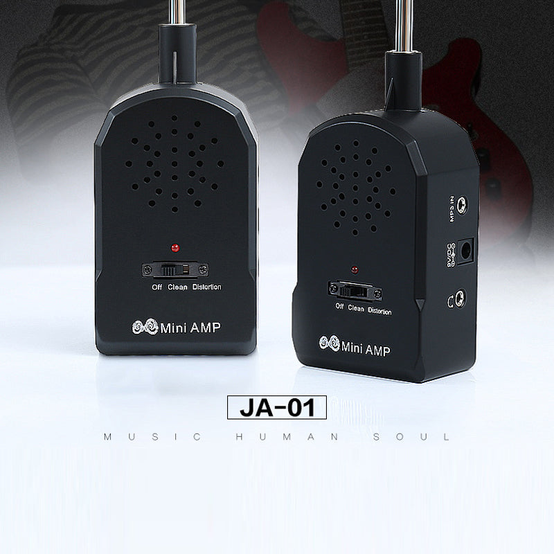 🔥 Mini Guitar Amp Pro 🎸 30W Son HD 🔊 20H d'Autonomie 🔋 Prêt pour le Busking 🌆 ACHETEZ PLUS, ÉCONOMISEZ PLUS ! 🎁