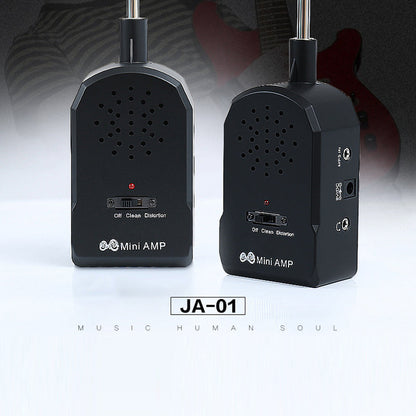 🔥 Mini Guitar Amp Pro 🎸 30W Son HD 🔊 20H d'Autonomie 🔋 Prêt pour le Busking 🌆 ACHETEZ PLUS, ÉCONOMISEZ PLUS ! 🎁