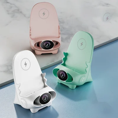 📱Support de téléphone multifonction sans fil à chargement rapide pour mini chaise