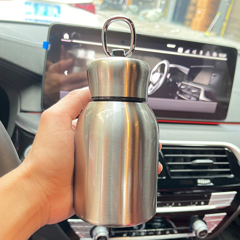 🎁Une idée cadeau  49% OFF🔥Bouteille d'eau chaude élégante et portable 🎒