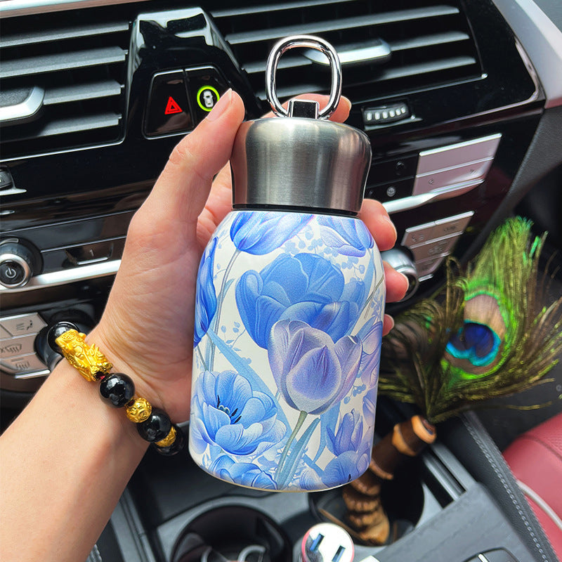 🎁Une idée cadeau  49% OFF🔥Bouteille d'eau chaude élégante et portable 🎒