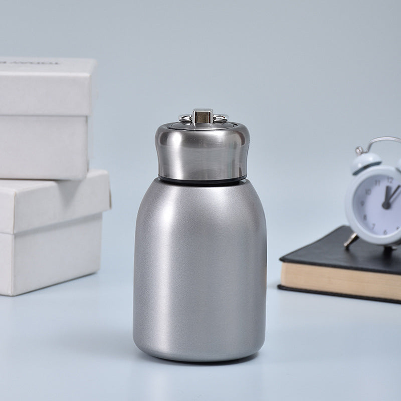 🎁Une idée cadeau  49% OFF🔥Bouteille d'eau chaude élégante et portable 🎒