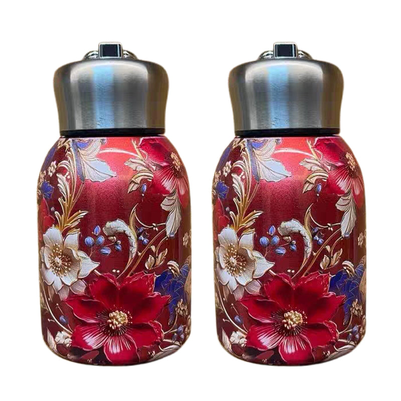 🎁Une idée cadeau  49% OFF🔥Bouteille d'eau chaude élégante et portable 🎒