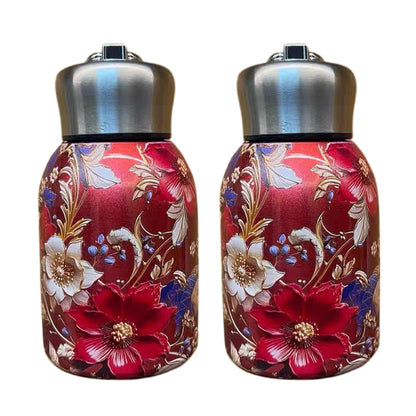 🎁Une idée cadeau  49% OFF🔥Bouteille d'eau chaude élégante et portable 🎒