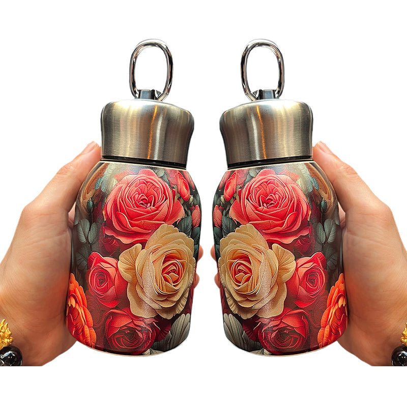 🎁Une idée cadeau  49% OFF🔥Bouteille d'eau chaude élégante et portable 🎒