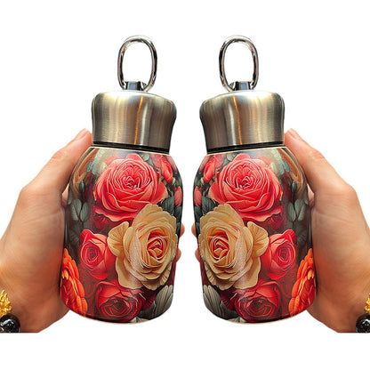 🎁Une idée cadeau  49% OFF🔥Bouteille d'eau chaude élégante et portable 🎒