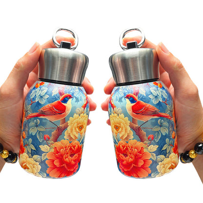 🎁Une idée cadeau  49% OFF🔥Bouteille d'eau chaude élégante et portable 🎒