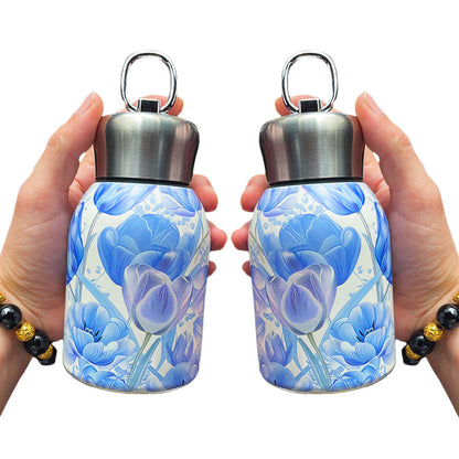 🎁Une idée cadeau  49% OFF🔥Bouteille d'eau chaude élégante et portable 🎒