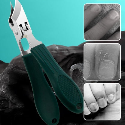 🔥2025 Vente à chaud🔥 Set de 3 pièces de coupe-ongles à bord incliné 25° anti-éclaboussures
