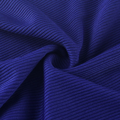 Combinaison unie sans coutures à demi-zip