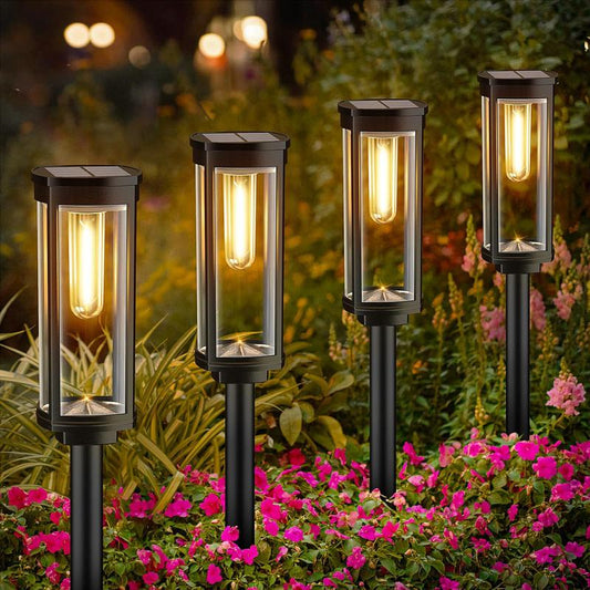 🎉 Promotion spéciale  50% ✨ Lampes solaires d'extérieur pour allée