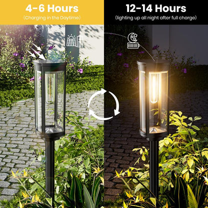 🎉 Promotion spéciale  50% ✨ Lampes solaires d'extérieur pour allée
