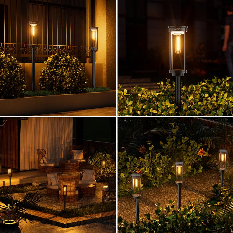 🎉 Promotion spéciale  50% ✨ Lampes solaires d'extérieur pour allée