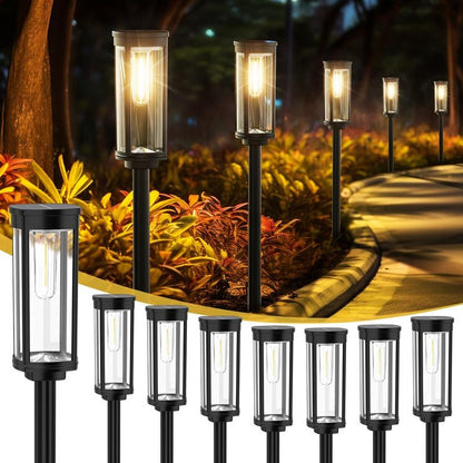 🎉 Promotion spéciale  50% ✨ Lampes solaires d'extérieur pour allée