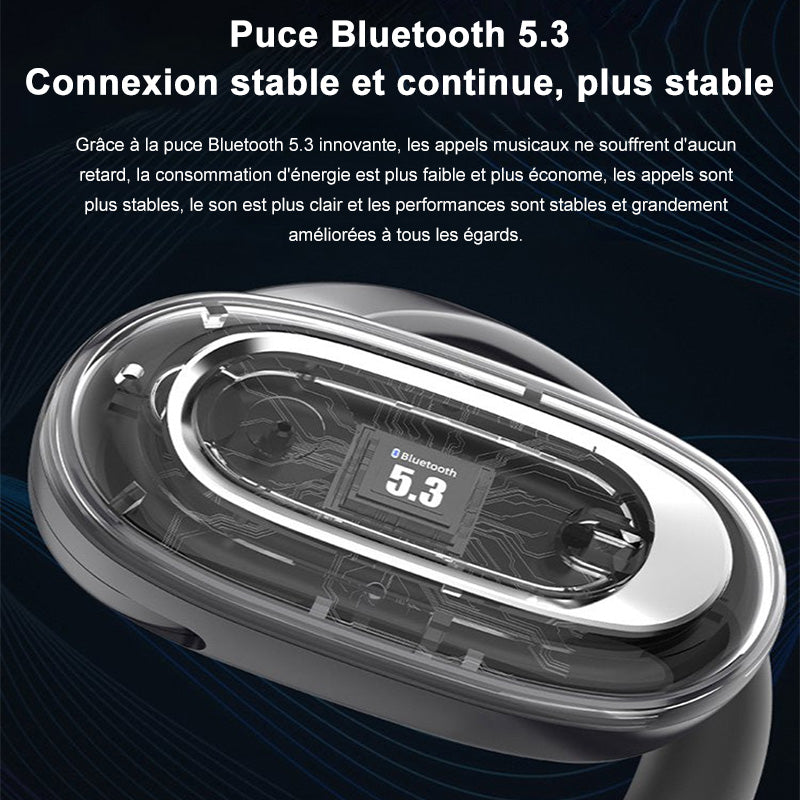 Écouteurs Bluetooth Portable de Stéréo 3D