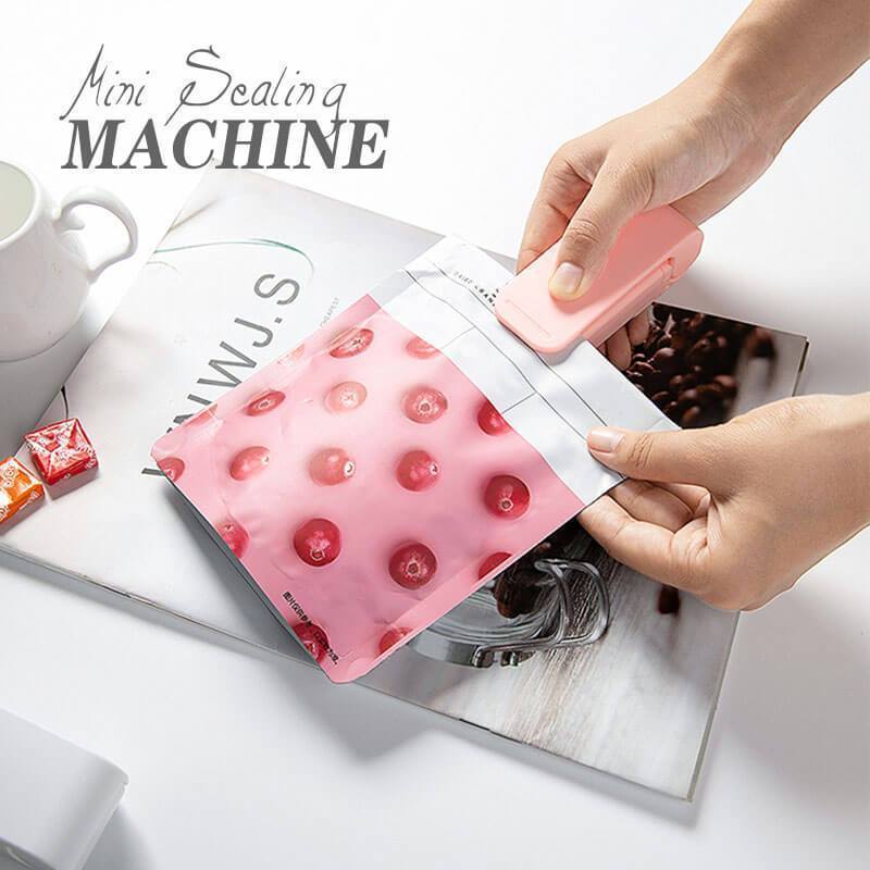 ⏳Réduction limitée de 50%💥Mini Machine de Cachetage de Sac en Plastique（2 PCS）