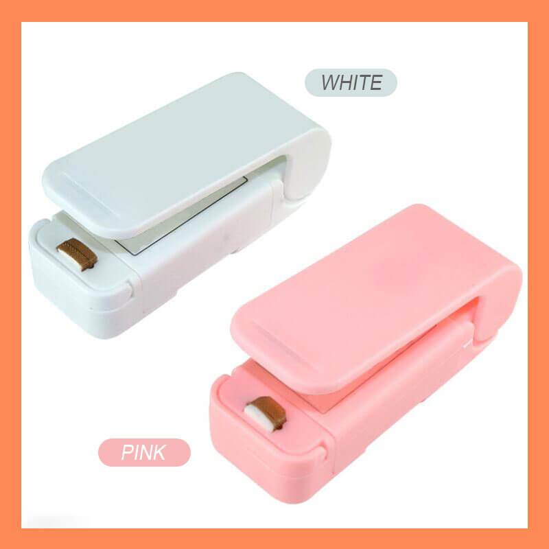 ⏳Réduction limitée de 50%💥Mini Machine de Cachetage de Sac en Plastique（2 PCS）