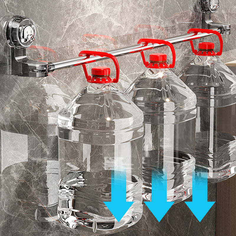 🛁✨Light Luxury No-Punch - Barre porte-serviettes rétractable à ventouse