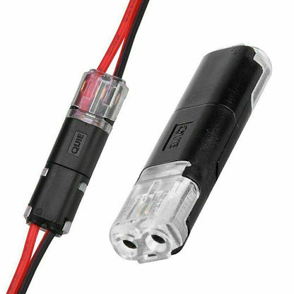 🏆Connecteur à double filetage avec boucle de verrouillage 🔩🔒