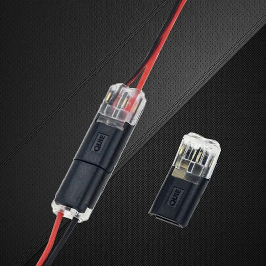 🏆Connecteur à double filetage avec boucle de verrouillage 🔩🔒
