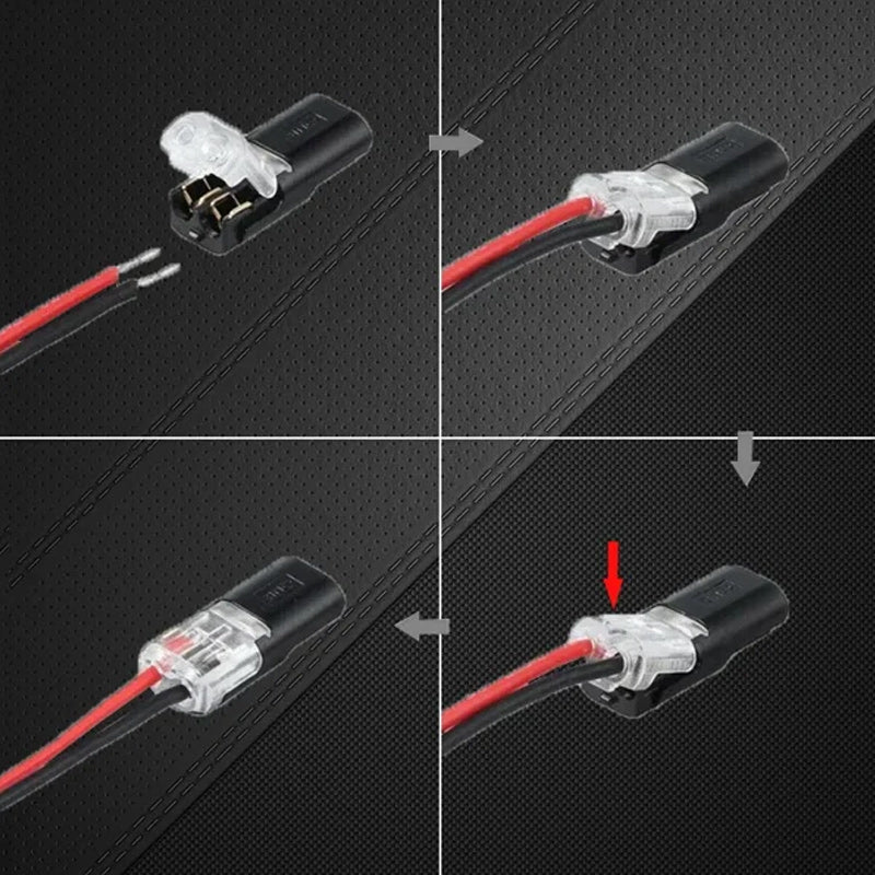 🏆Connecteur à double filetage avec boucle de verrouillage 🔩🔒