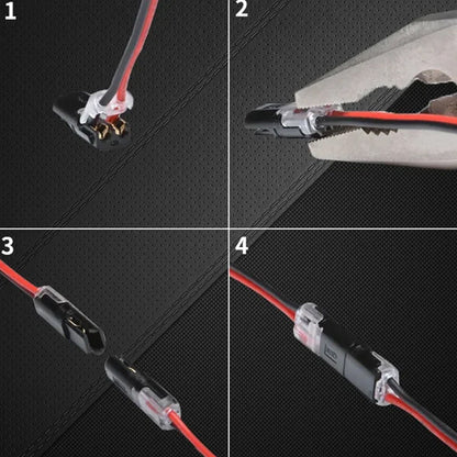 🏆Connecteur à double filetage avec boucle de verrouillage 🔩🔒