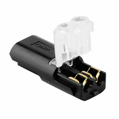 🏆Connecteur à double filetage avec boucle de verrouillage 🔩🔒