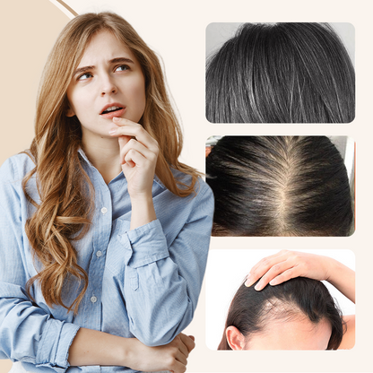 Frange Partielle Naturelle à Clipser - Postiche Invisible et Sans Couture