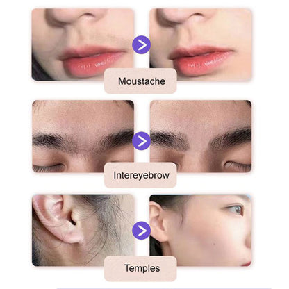 🔥Crème dépilatoire douce et indolore pour le visage