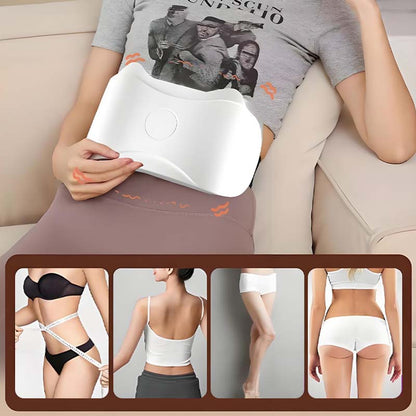 🌷50% de réduction🍃Masseur abdominal électrique sans fil pour la combustion des graisses et la digestion ✈️ Livraison gratuite