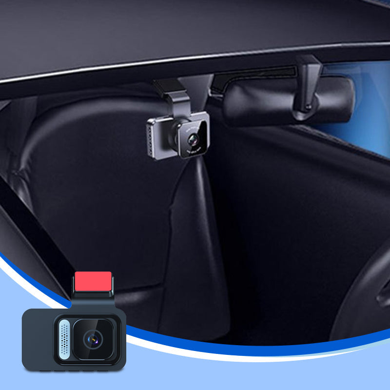 🔥Offre spéciale 50%🚗Caméra de tableau de bord double WiFi 1080P avec vision nocturne