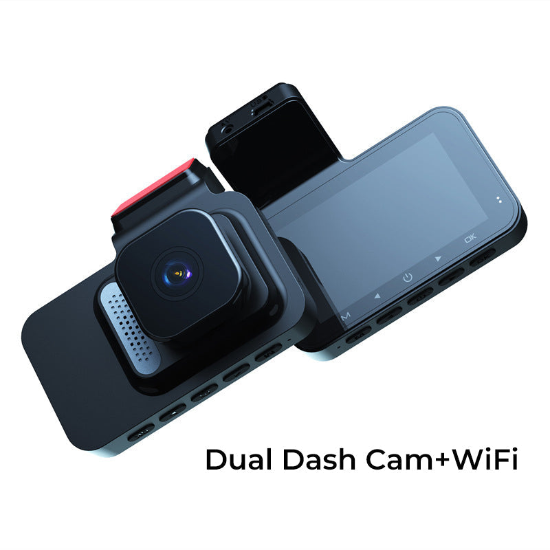 🔥Offre spéciale 50%🚗Caméra de tableau de bord double WiFi 1080P avec vision nocturne