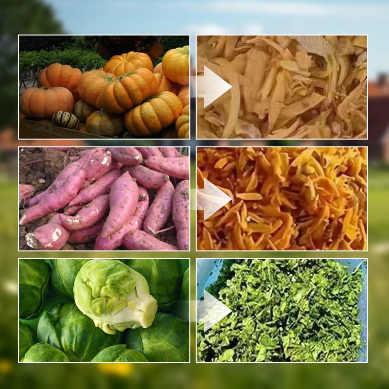 📢📢50% de réduction ! 🔪 Lame de coupe 4 lames pour déchiqueteuse d’herbe – Diamètre ajustable (25-26 cm), acier anti-rouille, installation universelle ! 🌿🚜