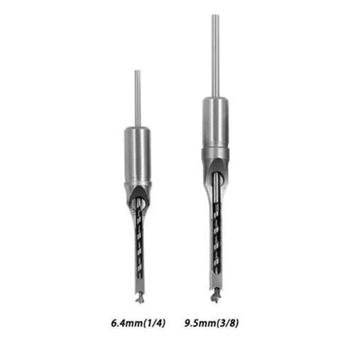 🔥 50% DE RÉDUCTION ! Outil de Perçage de Trous Carrés en Acier Rapide – Pour Assemblages Tenon-Mortaise Parfaits ! 🪵🔧