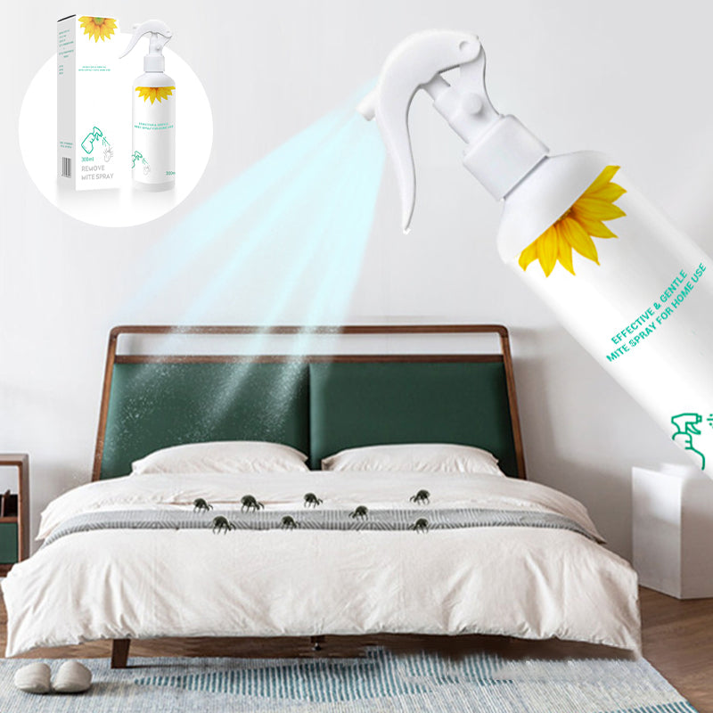 🔥🔥 Spray anti-acariens efficace & doux pour usage domestique