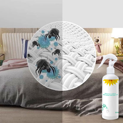 🔥🔥 Spray anti-acariens efficace & doux pour usage domestique