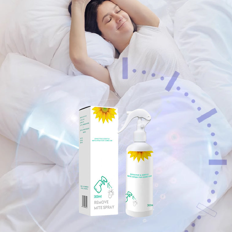 🔥🔥 Spray anti-acariens efficace & doux pour usage domestique