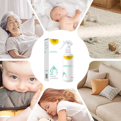 🔥🔥 Spray anti-acariens efficace & doux pour usage domestique