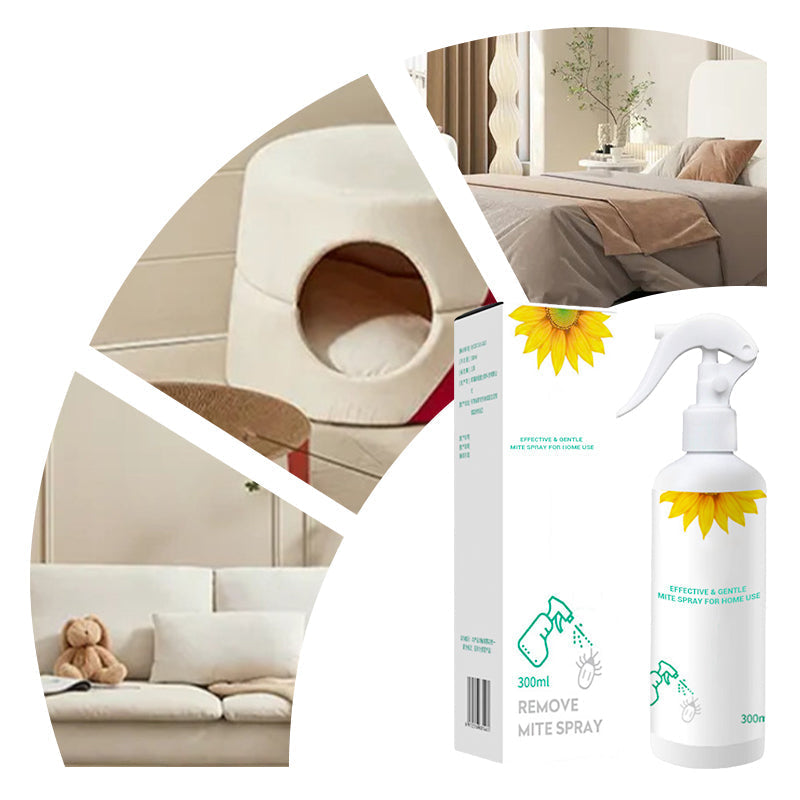 🔥🔥 Spray anti-acariens efficace & doux pour usage domestique