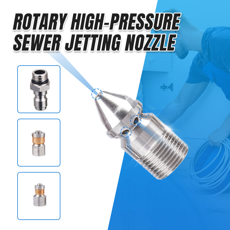 🔥NOUVELLE VENTE CHAUD 2025🔥Buse rotative haute pression pour curage de canalisations