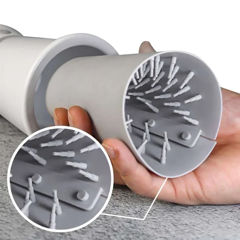 🐾 Brosse Rotative Intelligente pour Pattes d'Animaux – 🌿 Maintenant à -50 % ! 🛁✨