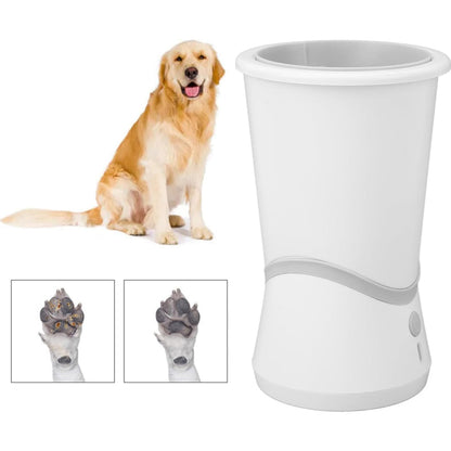 🐾 Brosse Rotative Intelligente pour Pattes d'Animaux – 🌿 Maintenant à -50 % ! 🛁✨