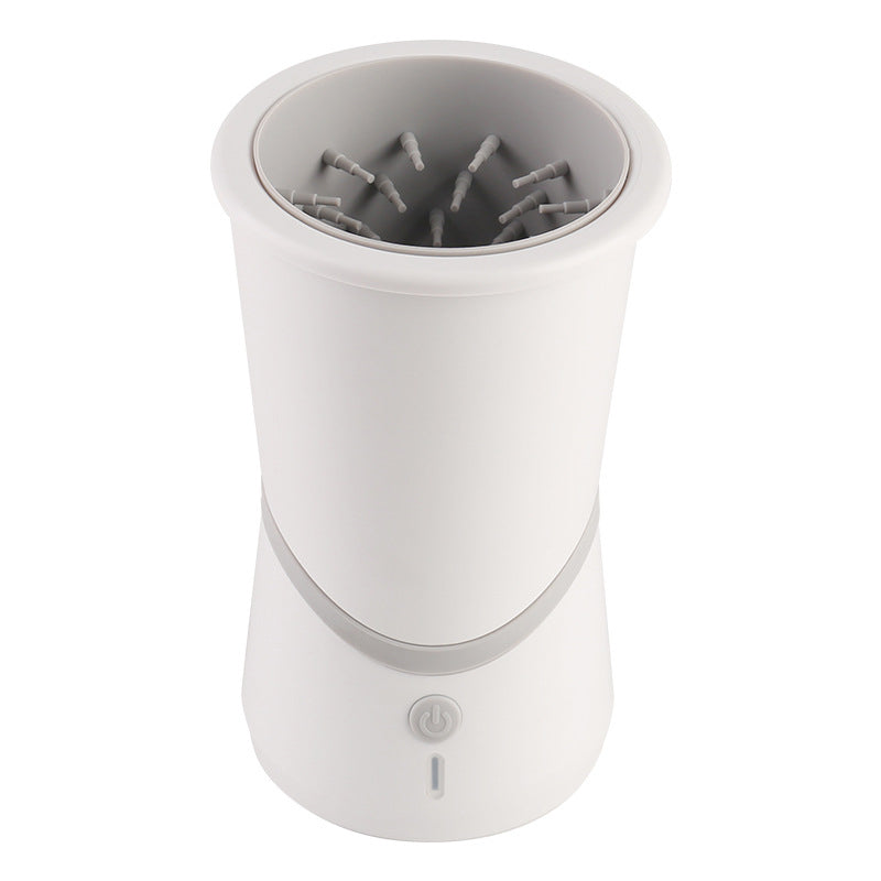 🐾 Brosse Rotative Intelligente pour Pattes d'Animaux – 🌿 Maintenant à -50 % ! 🛁✨