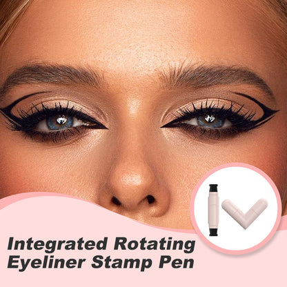 💞 DERNIER JOUR — ACHETEZ 1, RECEVEZ 1 GRATUIT 💞 Stylo-tampon eyeliner rotatif